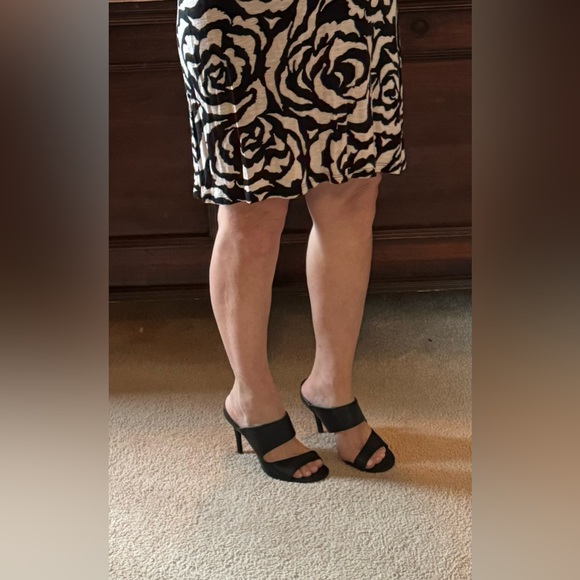 INC International Concepts Ruffle top dress Petite - Picture 6 of 6